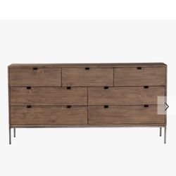 Pottery Barn Graham Dresser Like New 