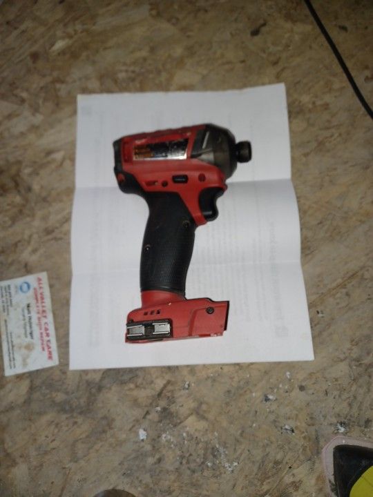 Milwaukee M18 Surge (Hydraulic) Impact Drill