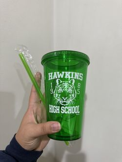 Stranger Things Travel Cup