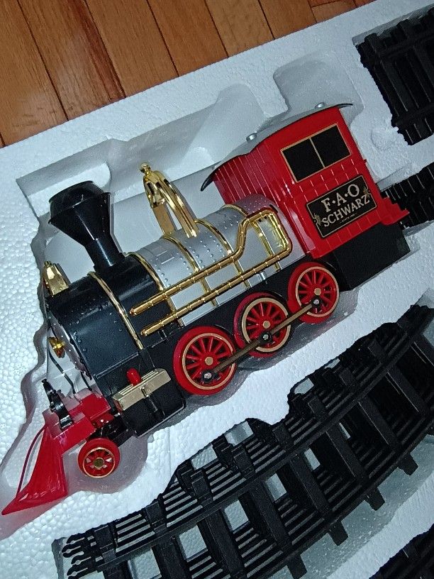 75 Piece FAO Schwarz Train Set