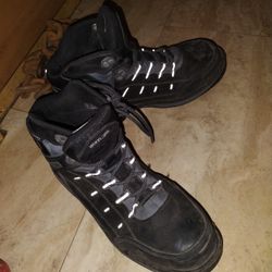 Wolverine Steel Toe Boots Size 10.5