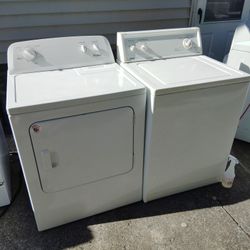 Washer And Dryer