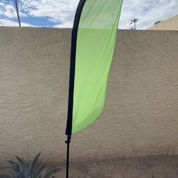 Feather Flag “New”
