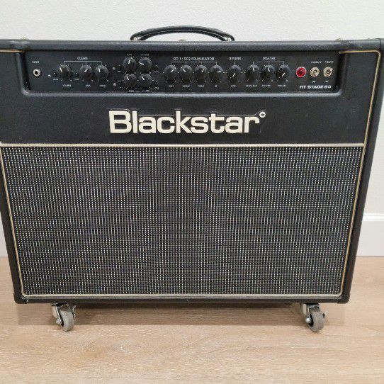 Blackstar HT Stage 60 212  60 Watt 2x12" Tube Combo Electric Guitar Amp  