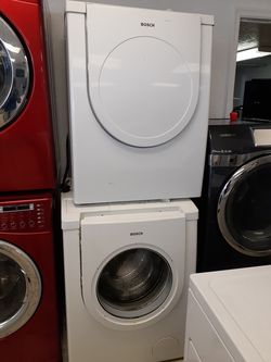 Bosch Front Load Washer and Dryer Set