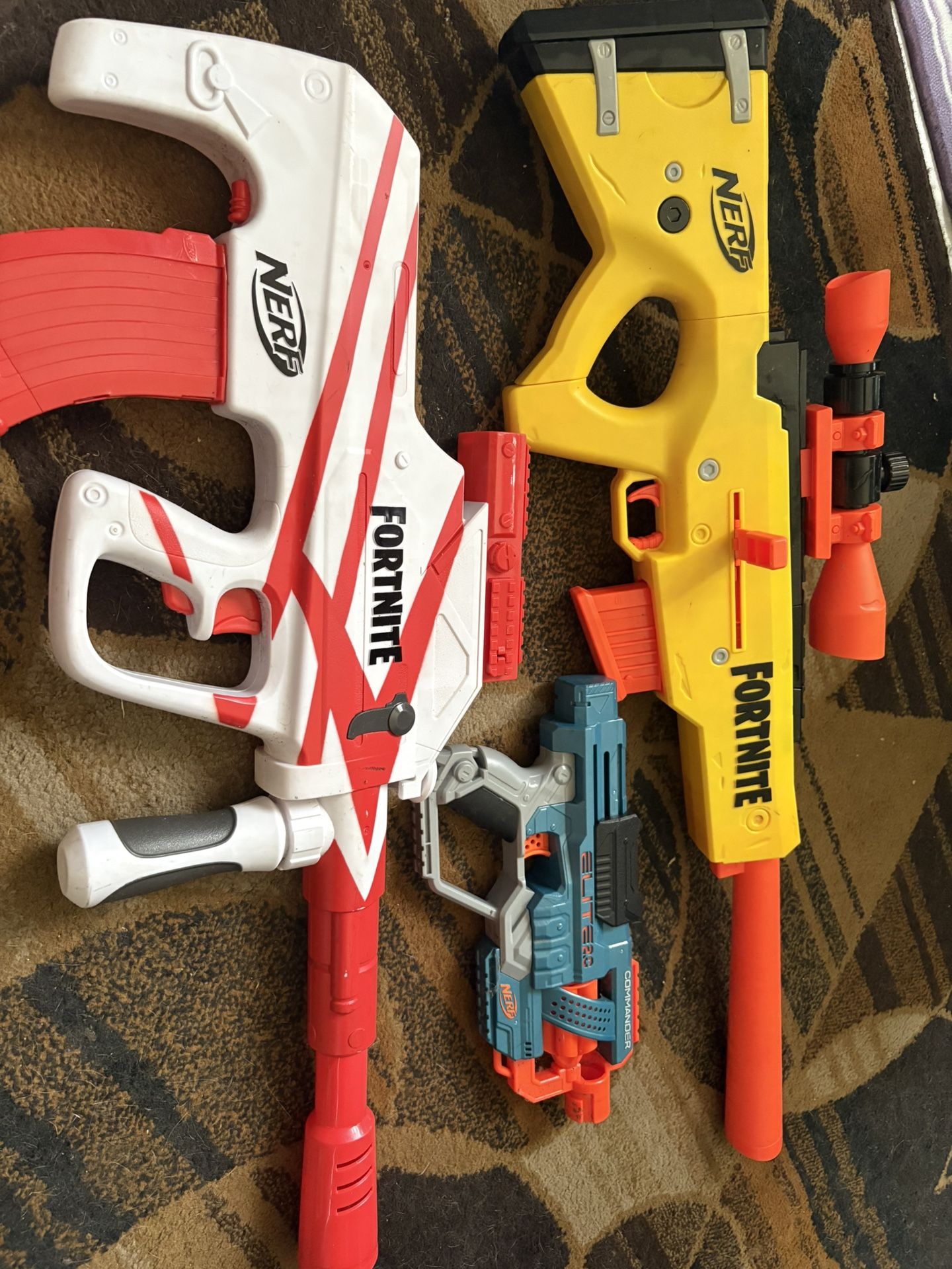Nerf Guns