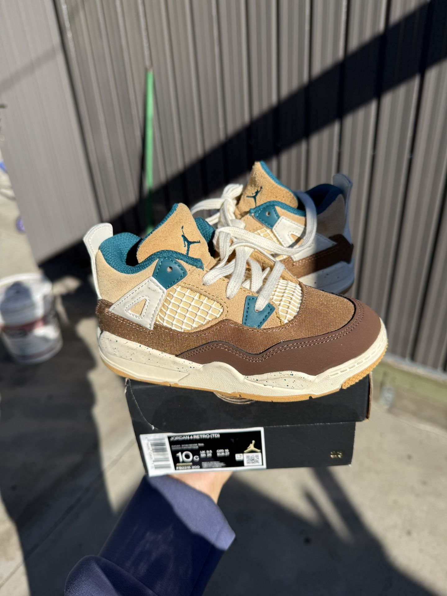 Jordan 4 Retro Cacao Wow
