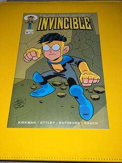 Invincible Comics