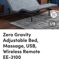EShine King Size Adjustable Bed