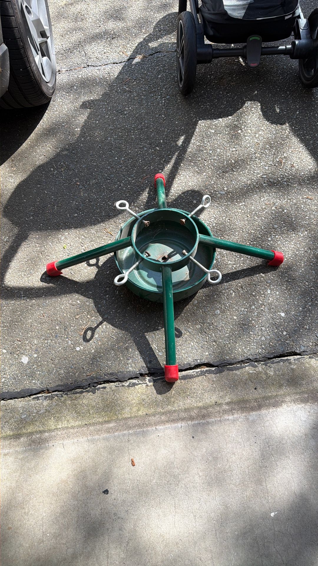 Free Christmas Tree Stand