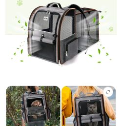 Dog Carrier Backpack