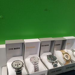 STEVEN MADDEN WATCHES BRAND NEW QUALITY