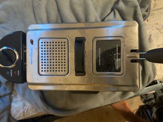 Stainless Steel Electric Deep Fryer