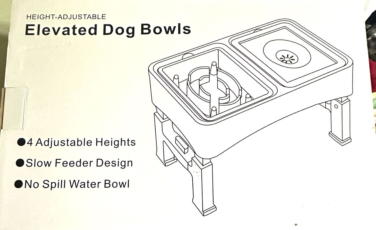 Elevated Dog Bowls