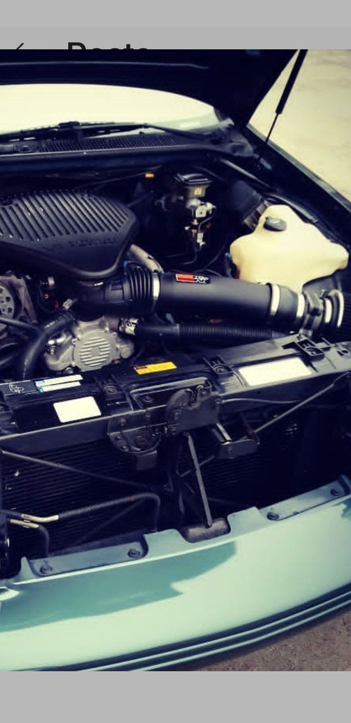 Impala ss parts k&n cold air intake lt1