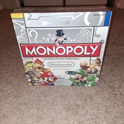 Nintendo Monopoly Collecters Edition