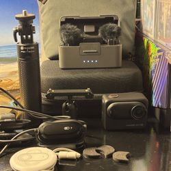 Insta360 GO 3S & Dji Mic Mini 