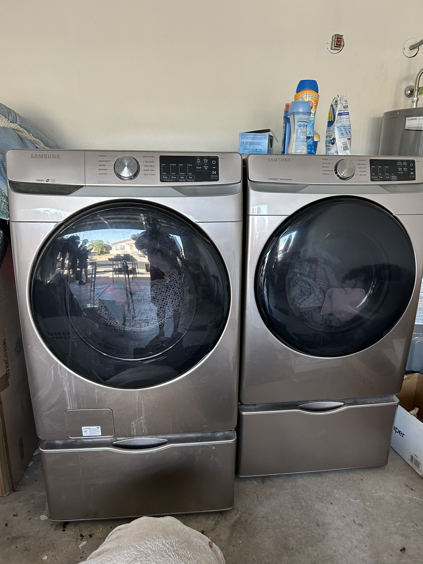 Washer And Dryer