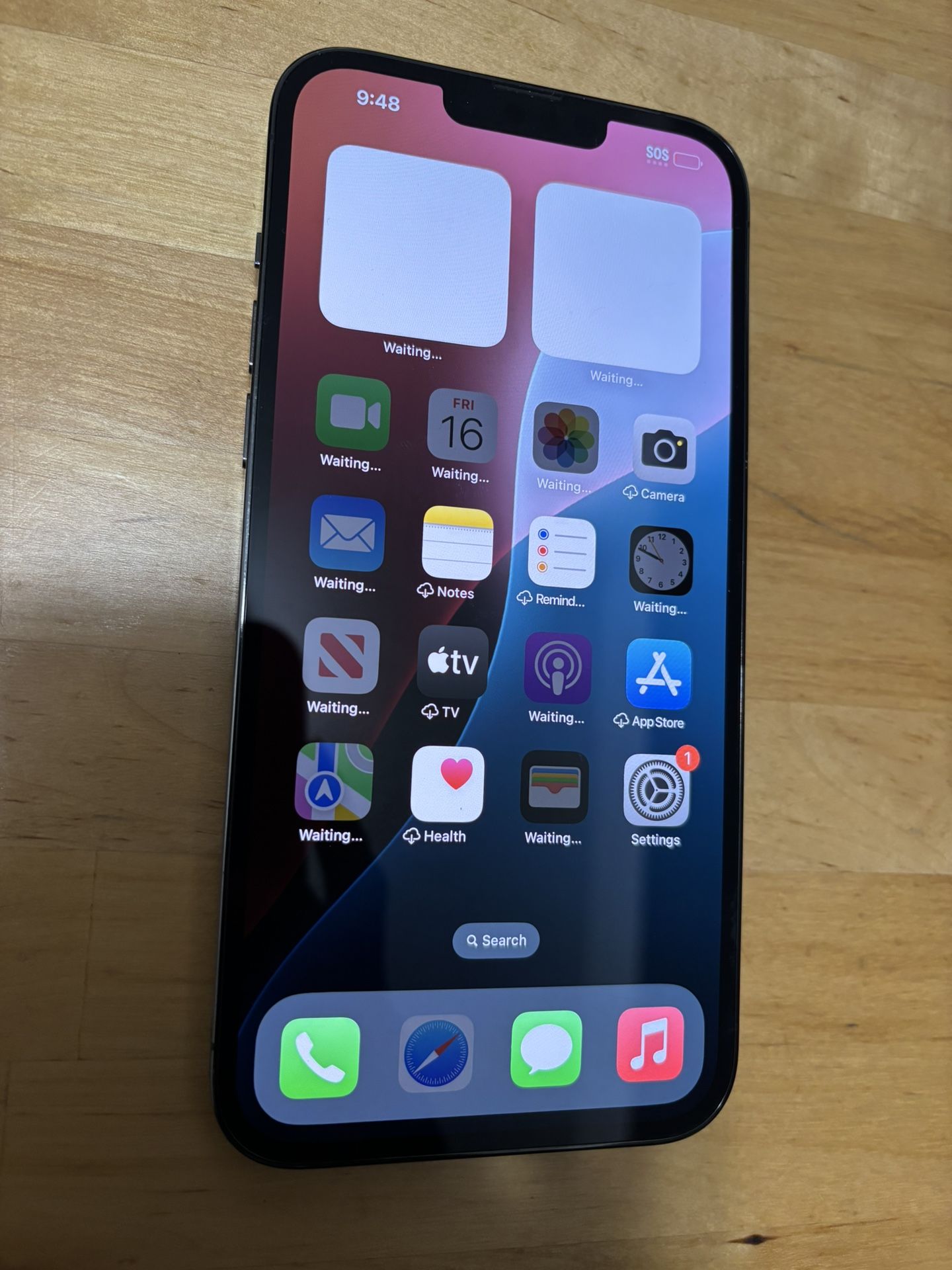 IPHONE 13 PRO MAX FACTORY UNLOCKED 128GB