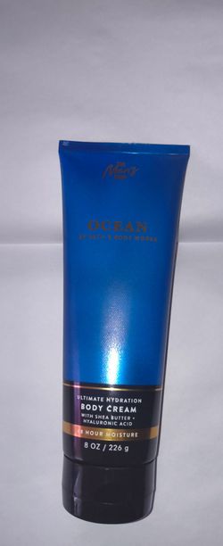 Ocean by bath & body works body cream
