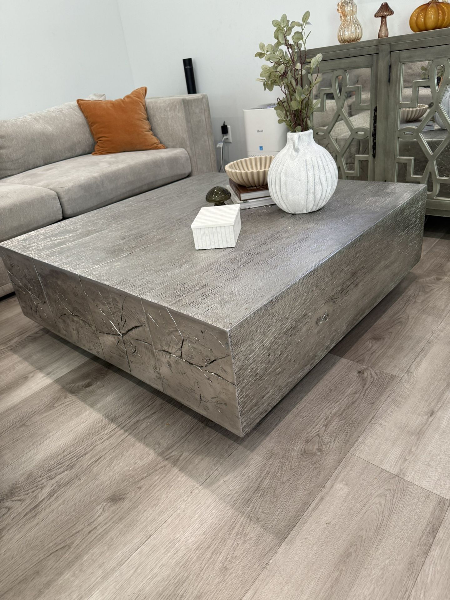 Zgallerie Timber Coffee Table 