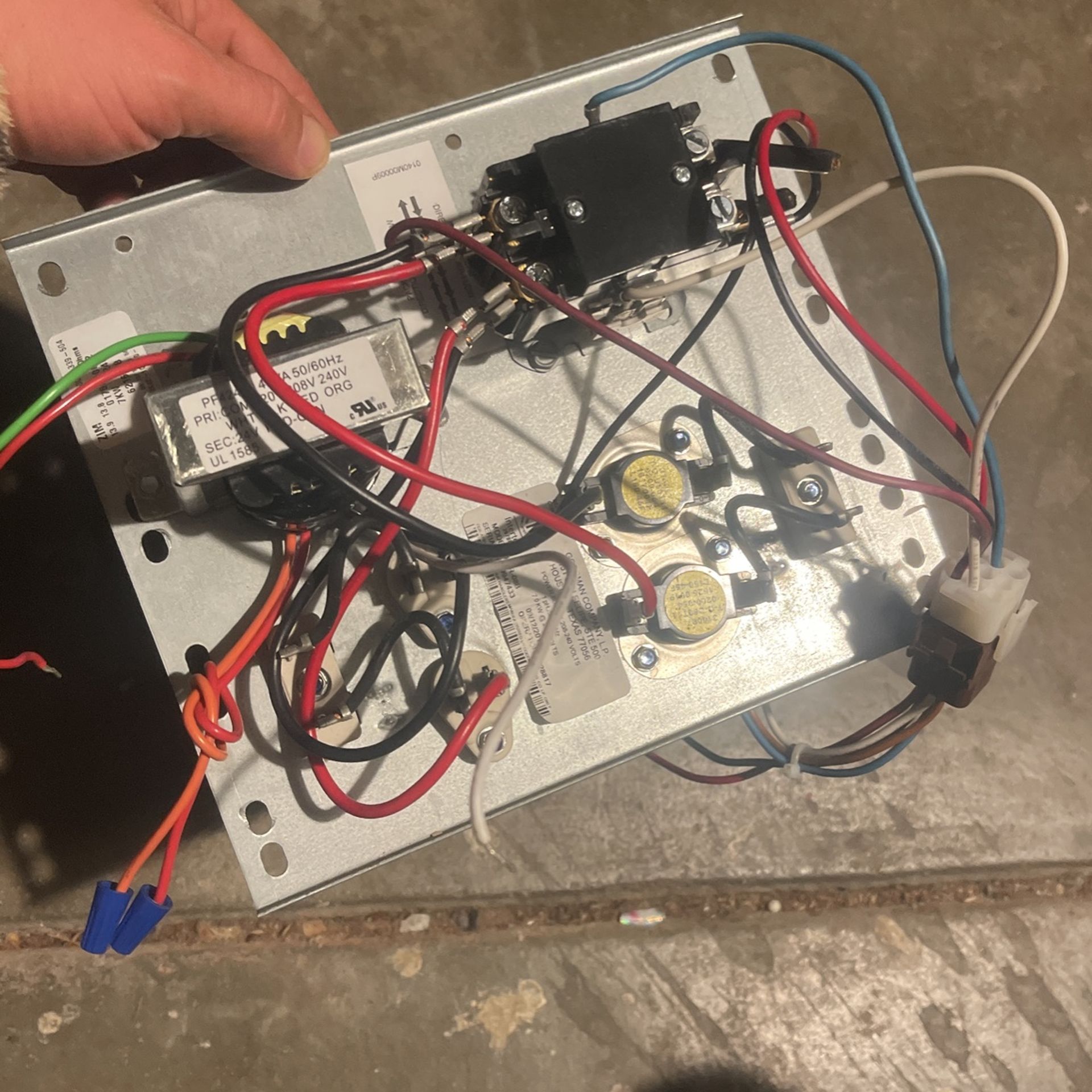 220v Heat Pump Coils