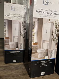 Bathroom storage cabinet /armario para baño nuevo
