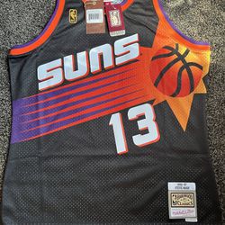 Brand new with tags Mitchell and Ness Phoenix Suns Steve Nash Jersey Size XL 