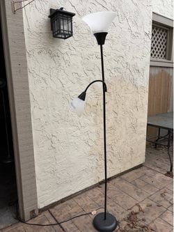 Floor lamps $10 each