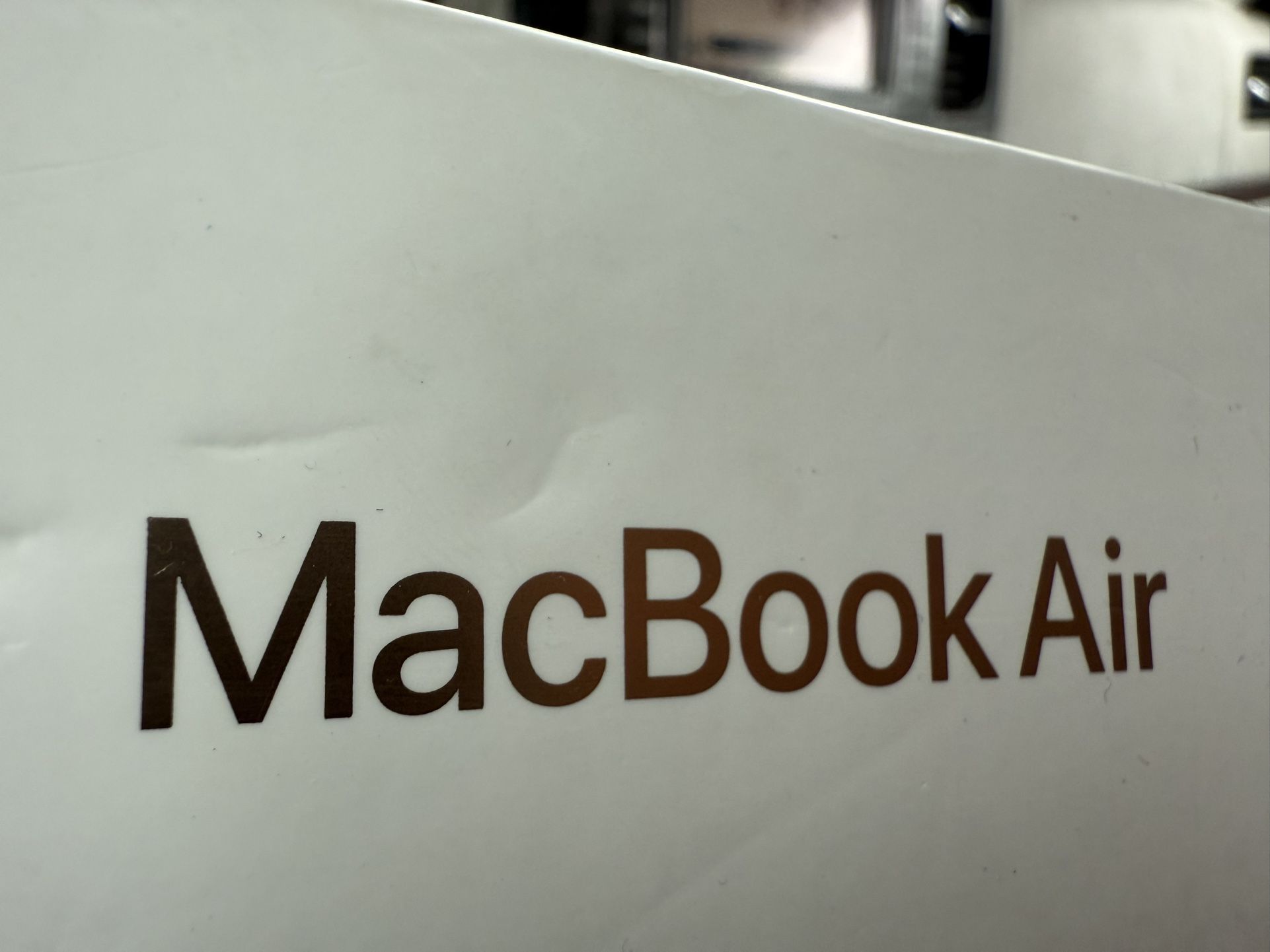 M1 Apple Macbook