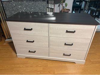 6 drawer dresser /cajonera