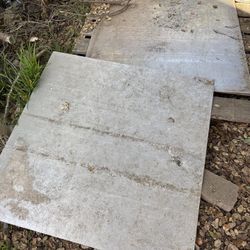 Aluminum Sheet 37 In X 37 In X 1/8 Thick . I Have 2 Avail