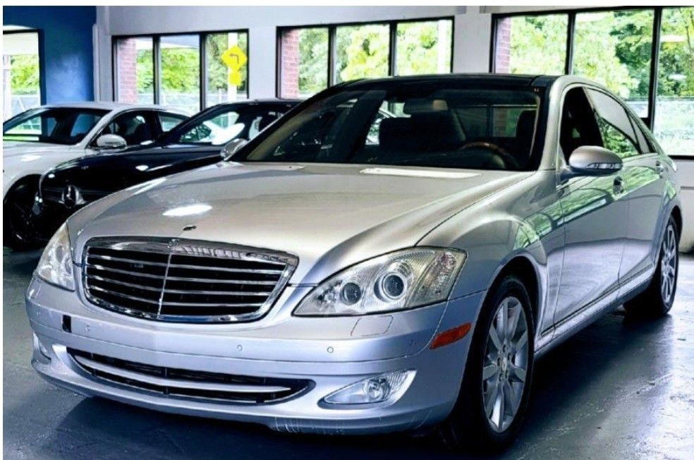 2008 Mercedes-Benz S-Class