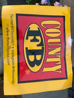 FB County Sign