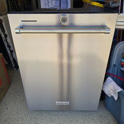 KitchenAid Stainless Steel Dishwasher