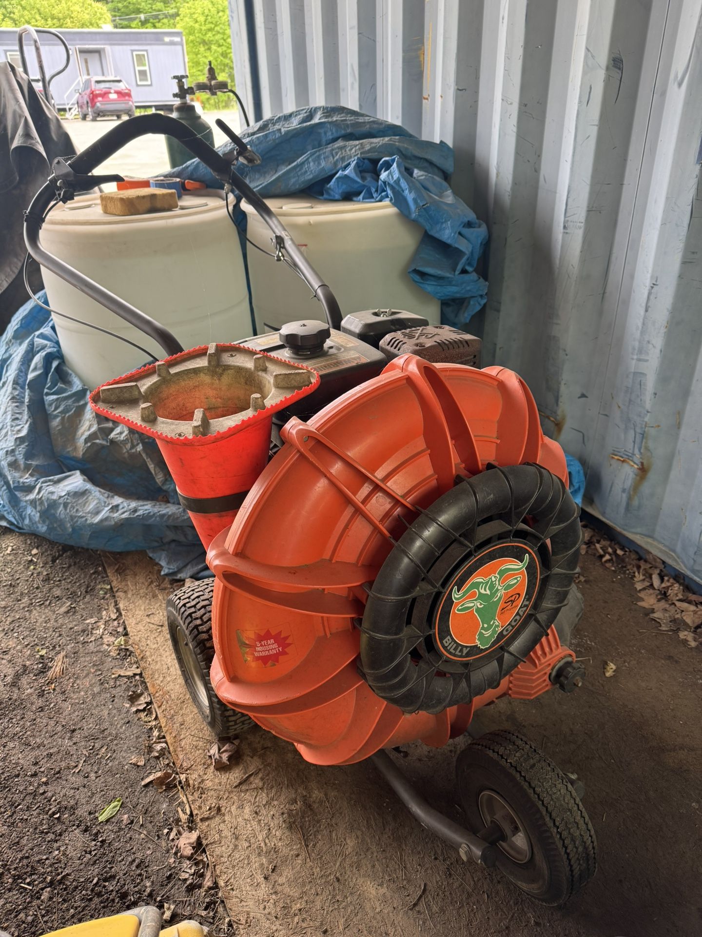 Billy Goat Propelled Walk Behind Blower