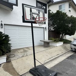Lifetime Adjustable Basketball Hoop