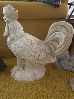 Ceramic Rooster