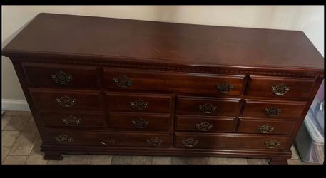 Solid wooden dresser