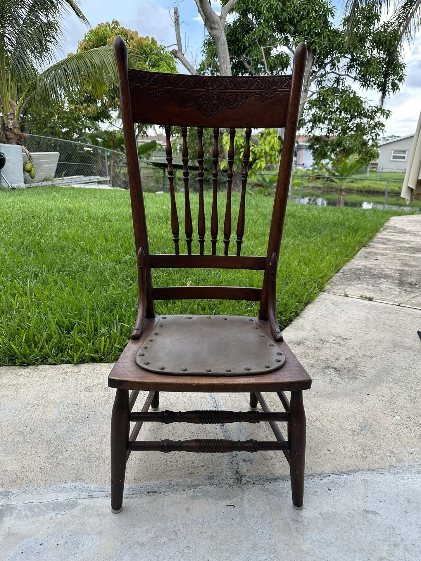 Antique Children’s Chair