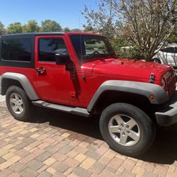 2012 Jeep Wrangler