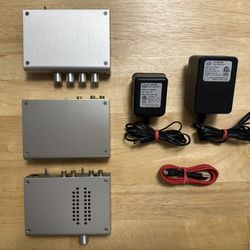 Schiit Audio Stack: Magni 3+ Amp, Modi 3 DAC, & Loki Mini EQ - Excellent Condition