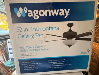 Wagonway 52” Tramontana Ceiling Fan