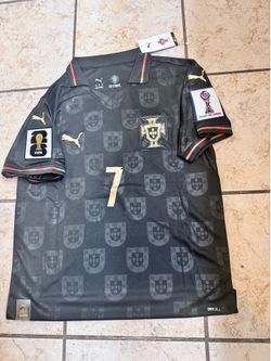 CAMISETA DE PORTUGAL, CRISTIANO RONALDO, MUNDIAL 2026