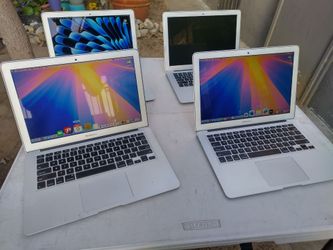 Apple MacBook Air 13 - 2026-27, OSX Sequoia 15.8.1, compatible with all Apple Store apps $195