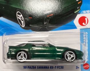 Hot Wheels 89 Mazda Savanna RX-7 FC3S
