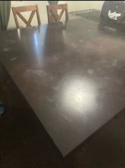 60” Square Table