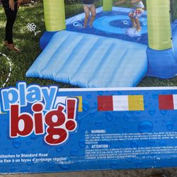 2 In 1 Wet And Dry Bounce House 