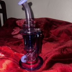 Purple Tornado Piece 
