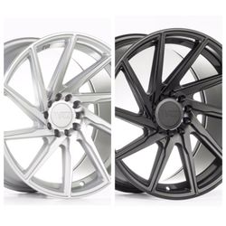 F1R Wheels 18" 5x114 5x120 5x100 ( only 50 down payment/ no CREDIT CHECK)